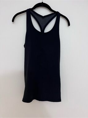 Lululemon Black Racerback Tank Top - Versatile Women's Top
